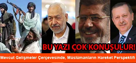 Mevcut Gelişmeler Çerçevesinde, Müslümanların Hareket Perspektifi