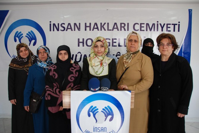 İnsanlığın bugünü ve yarını için kadına adalet istiyoruz