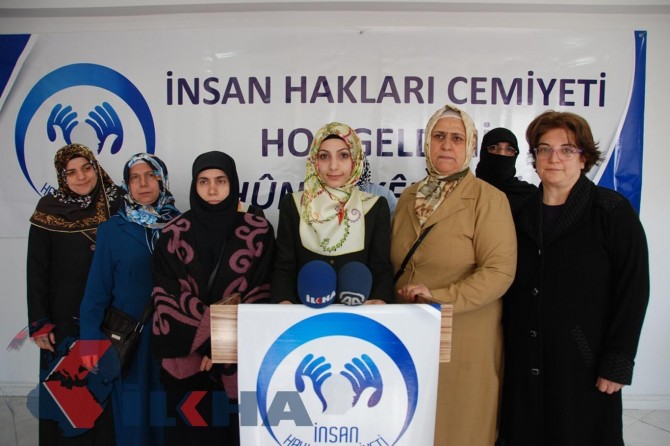 "We want justice for the woman for today and tomorrow of mankind"