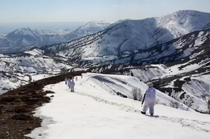 Eskerek jiyana xwe ji dest da