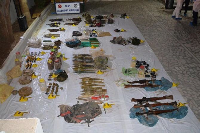 Li Şirnexê di jêrzemîna malekê de cebilxanederket