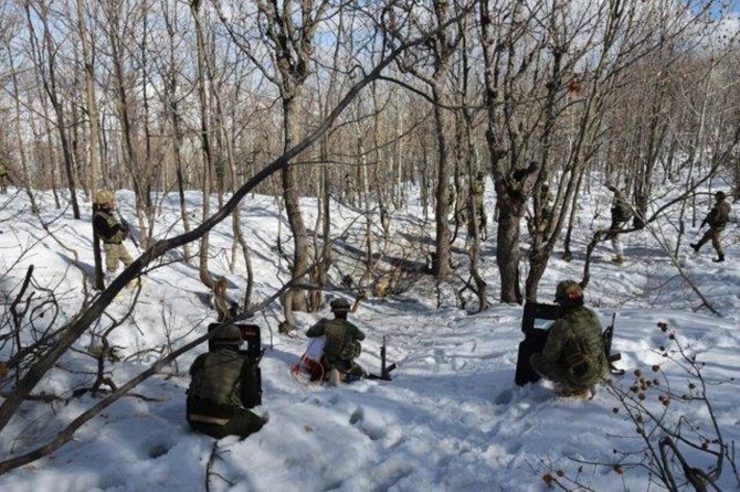 Bingöl'de 5 PKK'li öldürüldü