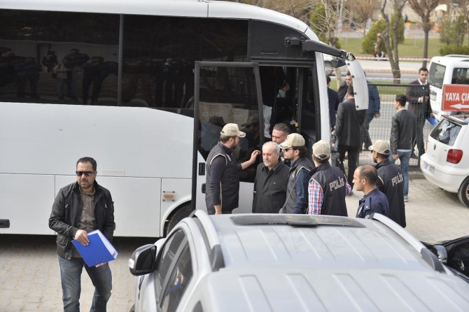 DBP’li Savur Belediye Başkanı adliyeye sevk edildi