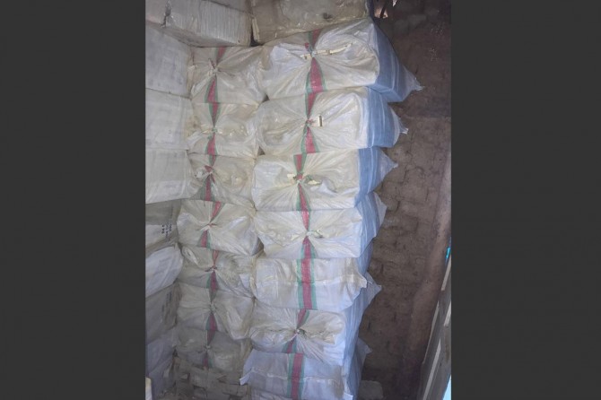 Di mal de 344 hezar paket cixareyên qeçax hatin bidestxistin