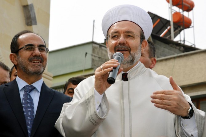 Görmez'den işgal rejiminin ezan kararına tepki