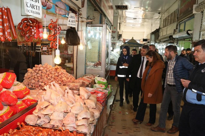 Zabıtadan hazır kıyma denetimi