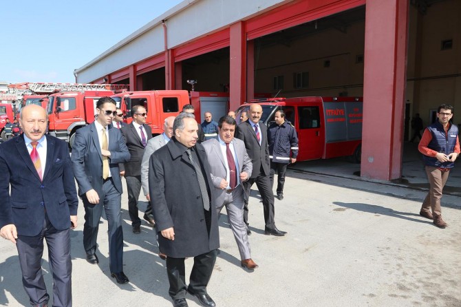 Van Belediyesinden itfaiye birimi için yeni eğitim dönemi