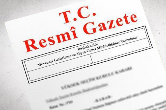 Enerji ve Tabii Kaynaklar Bakanlığında atama