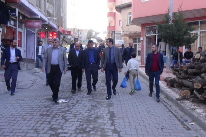 Esnafın sorun ve talepleri dinlendi