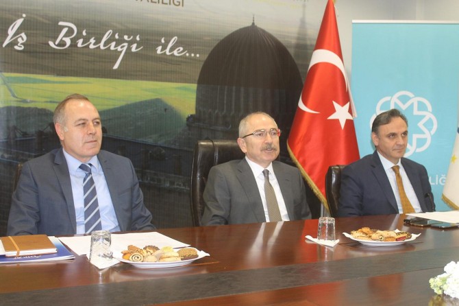 Mardin'de 10 milyon liralık projeler için protokol imzalandı