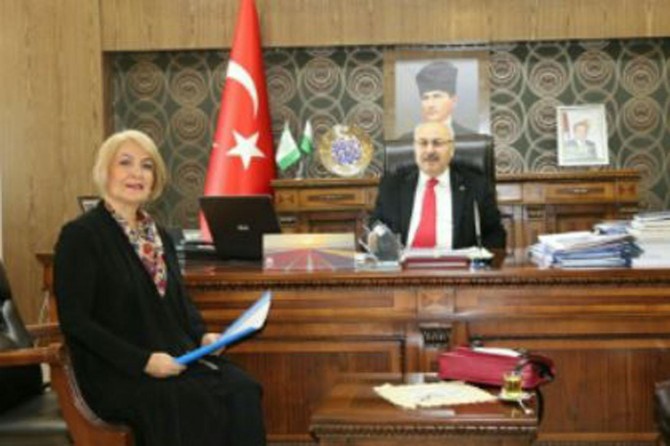 Bingöl'de kemoterapi ünitesi açılması için girişim