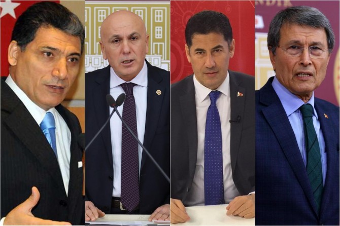 4 kes ji MHPê hatin îxrackirin