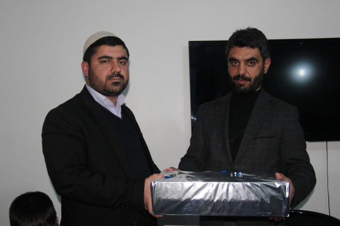 Meal Sınavı'nda dereceye girenlere ödüller verildi