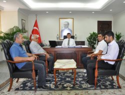 Batman Valisi'ne Tebrik Ziyaretleri Devam Ediyor