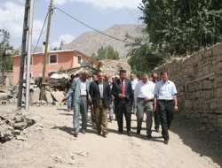 Köy Konutların Yer Sorunu Çözüldü