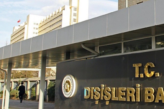 Dışişleri Bakanlığından BM raporu açıklaması