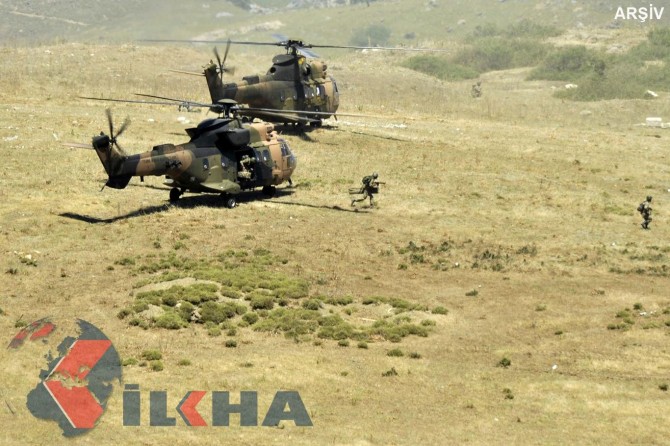 Li Şernexê 7 PKKyî hatin kuştin