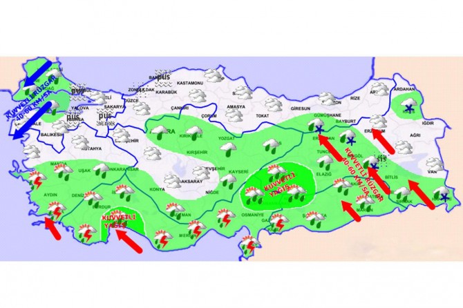 Hava durumu nasıl olacak?