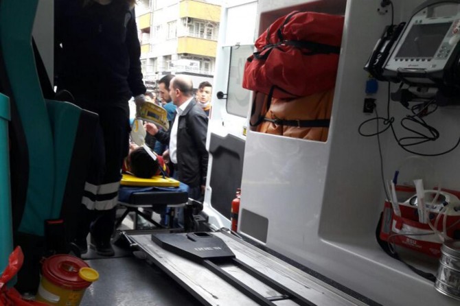 Otomobili çarptığı çocuk yaralandı