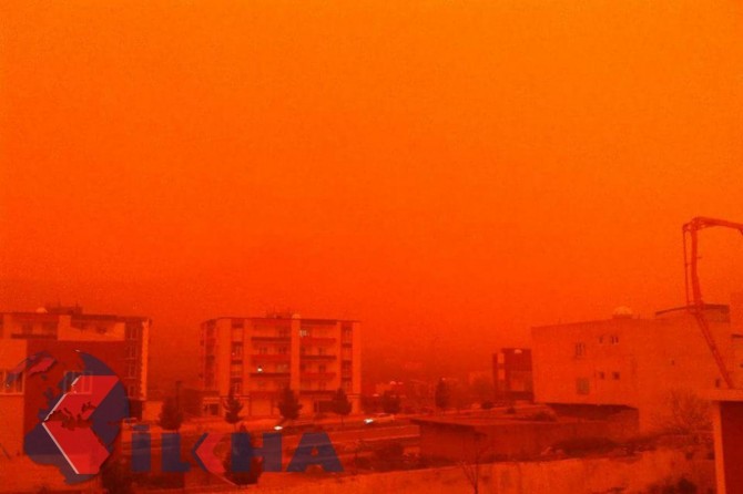 Ji meteororlojiyê ji gelê Amedê re hişdarî