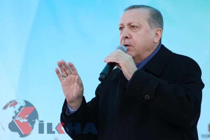 They are Nazi remains they are fascist: President Erdoğan