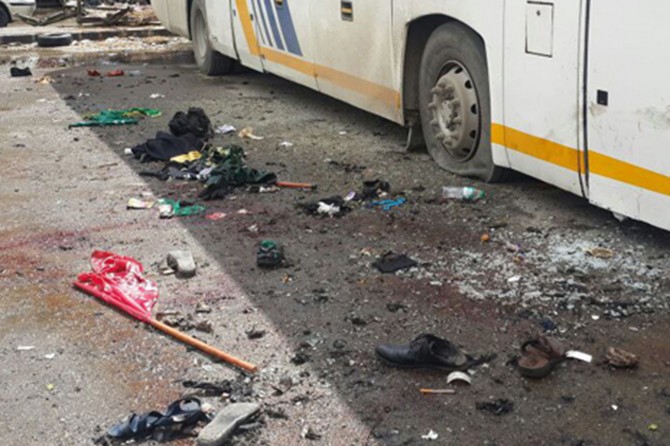 Şam'da patlama: 41 ölü