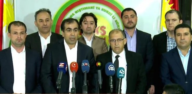 ENKS: “ PKK mafya ye, tişta ku rêjîma Baasê nikarîbû li me bike, PKK anî serê me”