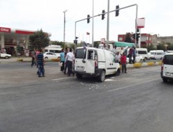 Ergani'de Trafik Kazası: 1 Yaralı