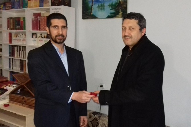 Meal Sınavı'nda dereceye girenlere ödüller verildi