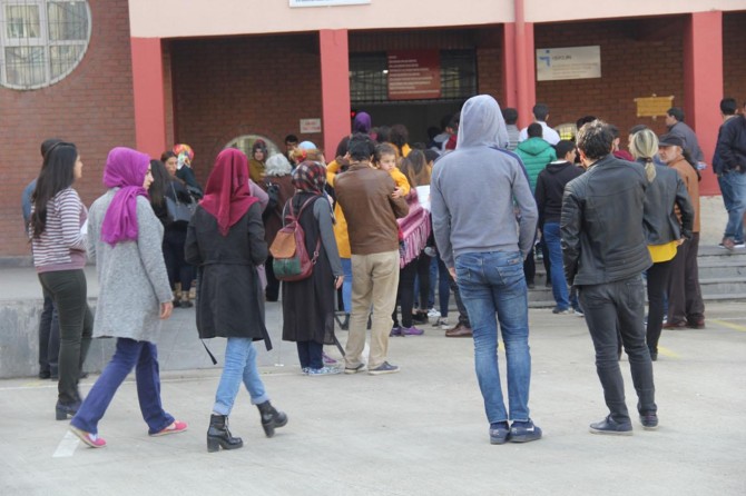 YGS heyecanı başladı