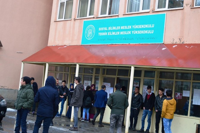 Bitlis’te YGS maratonu büyük bir heyecanla başladı