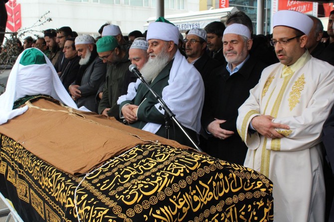 Şeyh Cemil Evliyaoğlu toprağa verildi