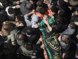 İsrail Gazze`ye Yine Saldırdı: Şehid Sayısı 25'e yükseldi