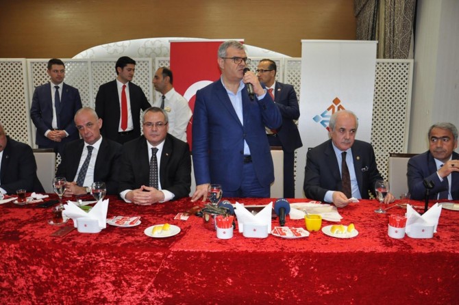 Başbakan Yardımcısı Kaynak ‘Halk Buluşması’na katıldı