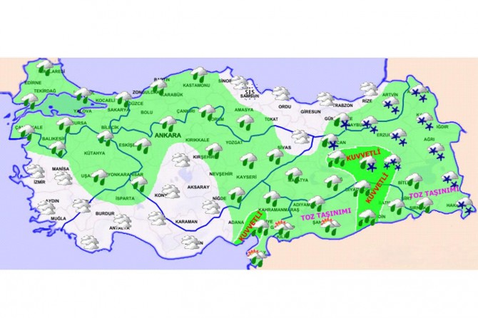 Hava durumu nasıl olacak?