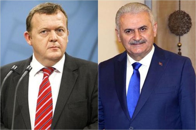 Danimarka Başbakan Yıldırım'ın ziyaretinin iptalini istedi