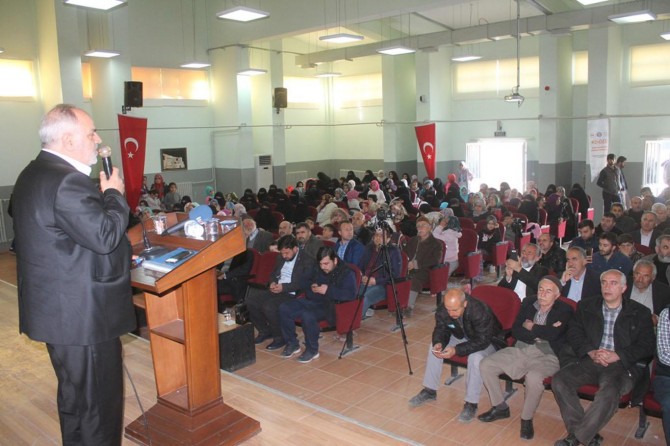 "Müstekbirlerin ve Mustazafların mücadelesi dünya var oldukça devam edecek"