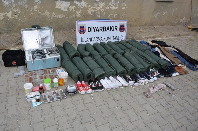 PKK'ye yönelik operasyonlarda 3 kişi yakalandı