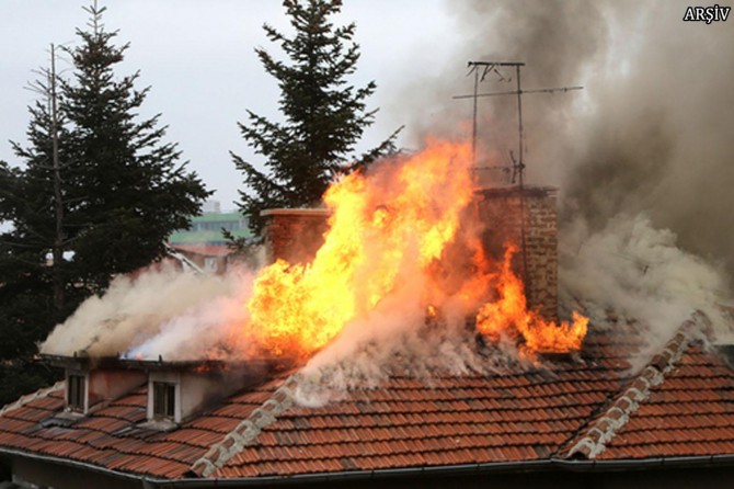 Almanya'da Türkiyeli ailenin evinin kundaklandığı iddiası