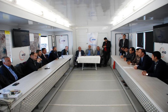 Samsat'ta hasar tespit çalışmaları tamamlandı