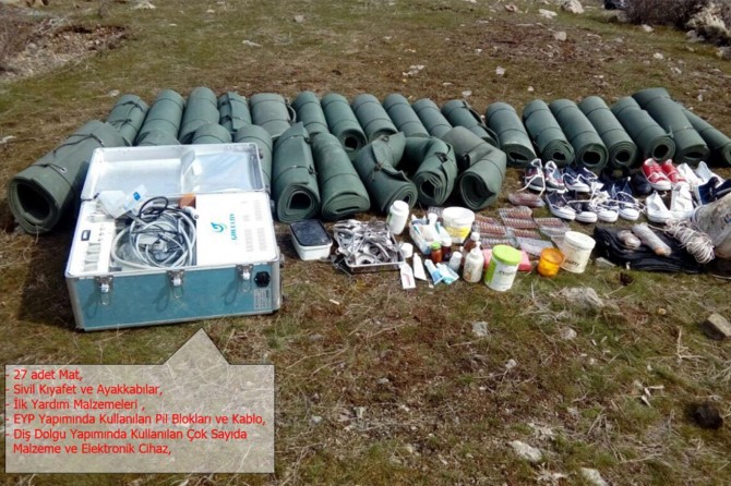 Di operasyonên li dijî PKKê de 3 kes hatin qefilandin