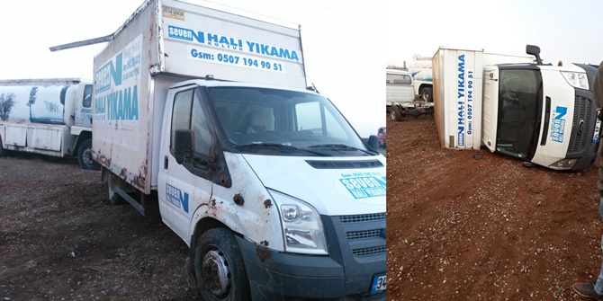 Çınar’daki fırtınada YEDİEMİN de çok sayıda araç zarar gördü