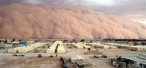 İran: Toz bulutları Türkiye yüzünden!