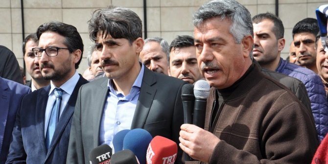 Batman’daki STK’lardan Hollanda'yı protesto