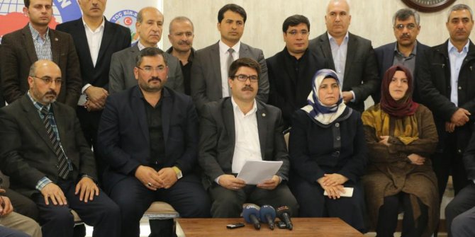 Şanlıurfalı STK’lardan Avrupa’ya tepki