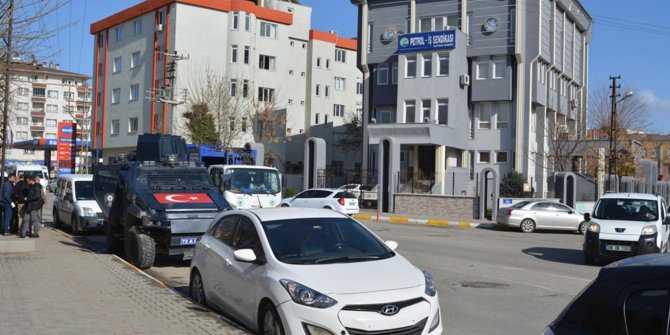 Plakasız otomobil tedirginliğe neden oldu