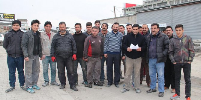 "Sadece adil olsunlar hizmeti herkese götürsünler"