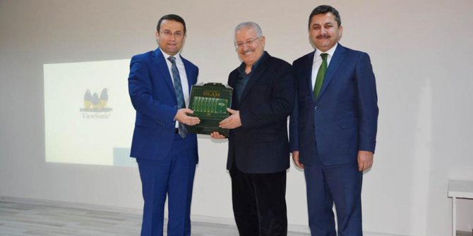 "Aynı hedef etrafında kenetlenmeyi başarmak bir inancın ürünüdür"