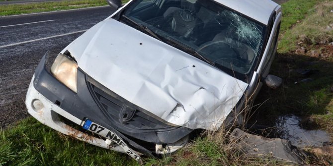 Siverek’te trafik kazası: 7 yaralı
