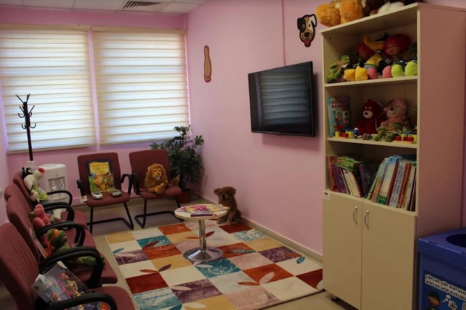 Gaziantep Adliyesinde adli görüşme odası kuruldu